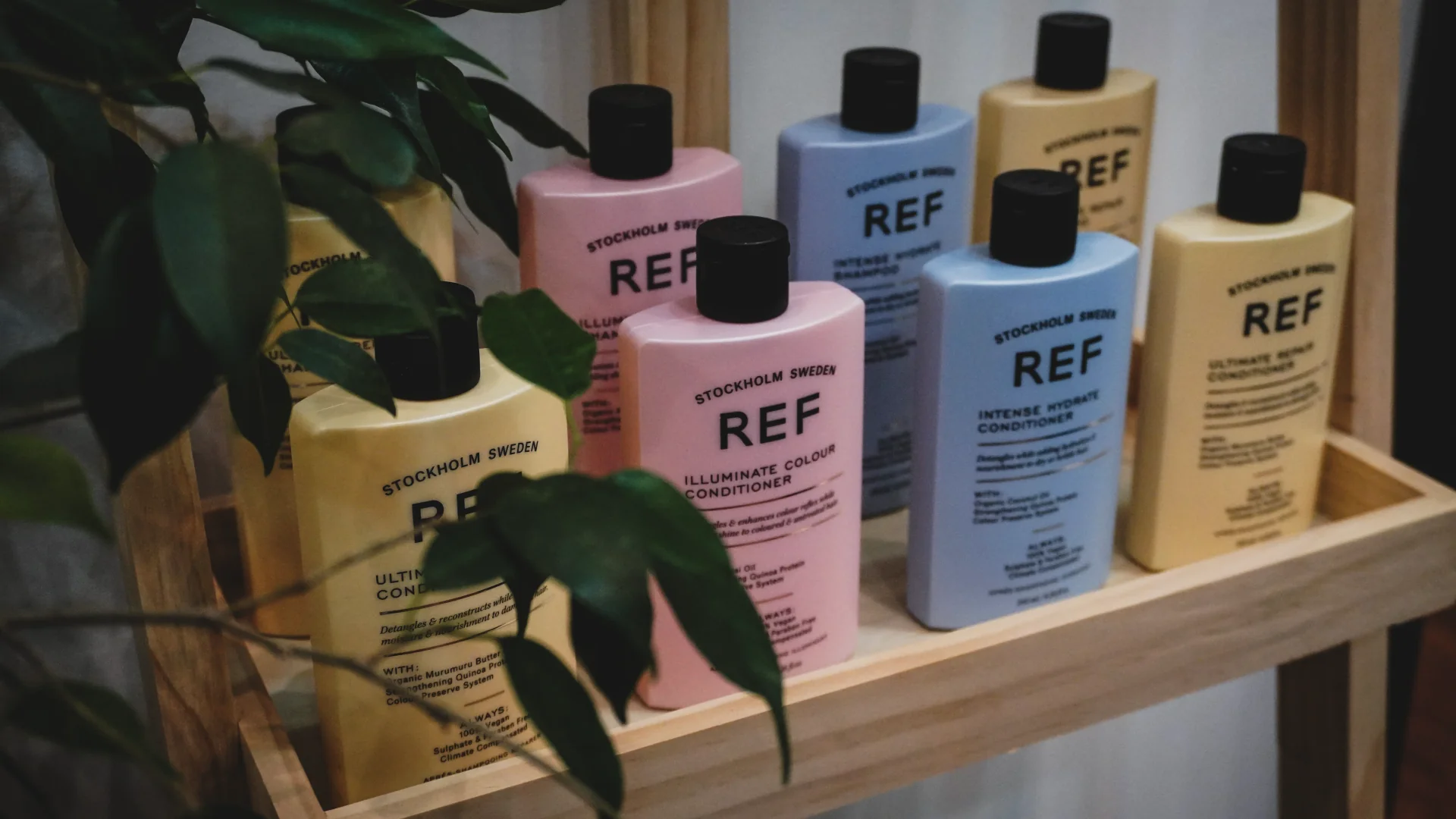 REF Stockholm professional haircare products